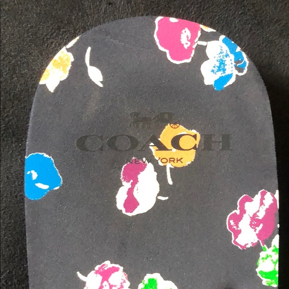Coach flip flops - Picture 3 of 4